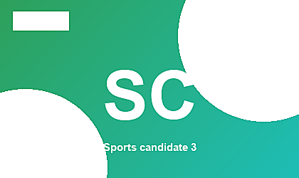 Sports candidate 3 placeholder visual