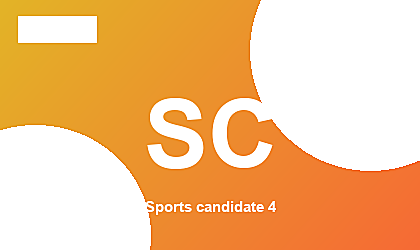 Sports candidate 4 placeholder visual