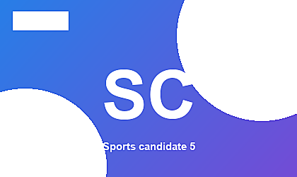Sports candidate 5 placeholder visual